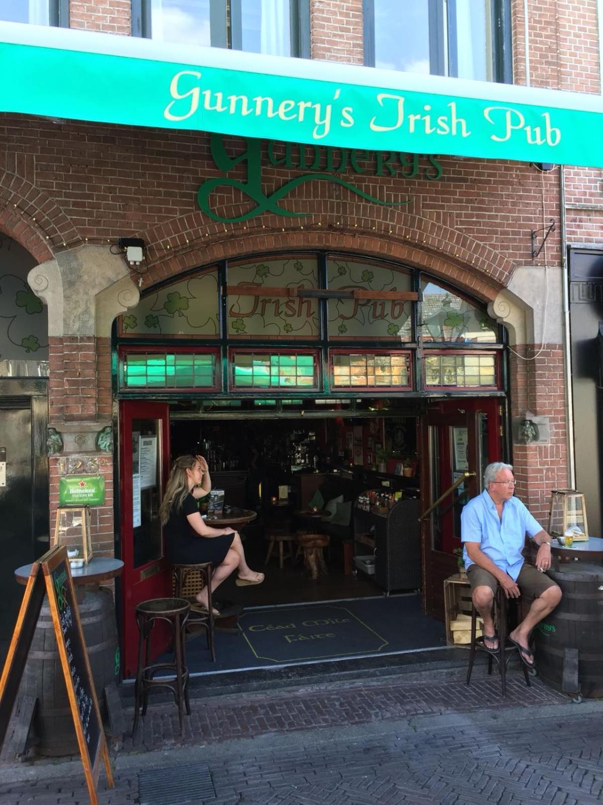 Gunnery'S Guest House Alkmaar Ngoại thất bức ảnh