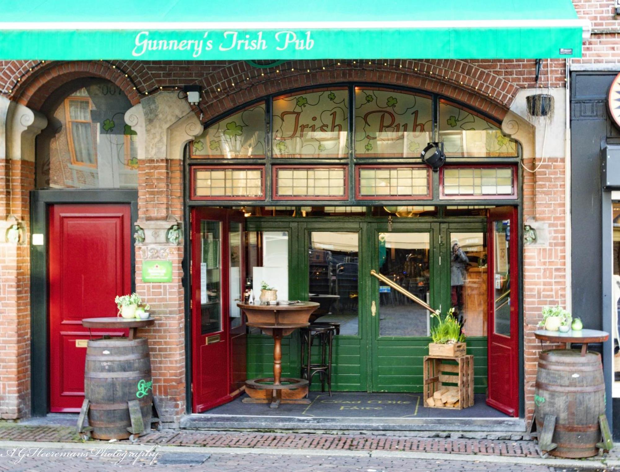 Gunnery'S Guest House Alkmaar Ngoại thất bức ảnh
